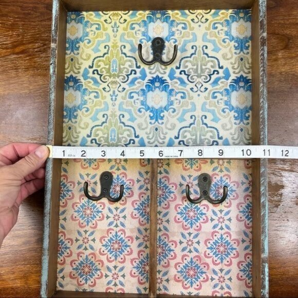 Decorative wall key hook hanger - Picture 9 of 11